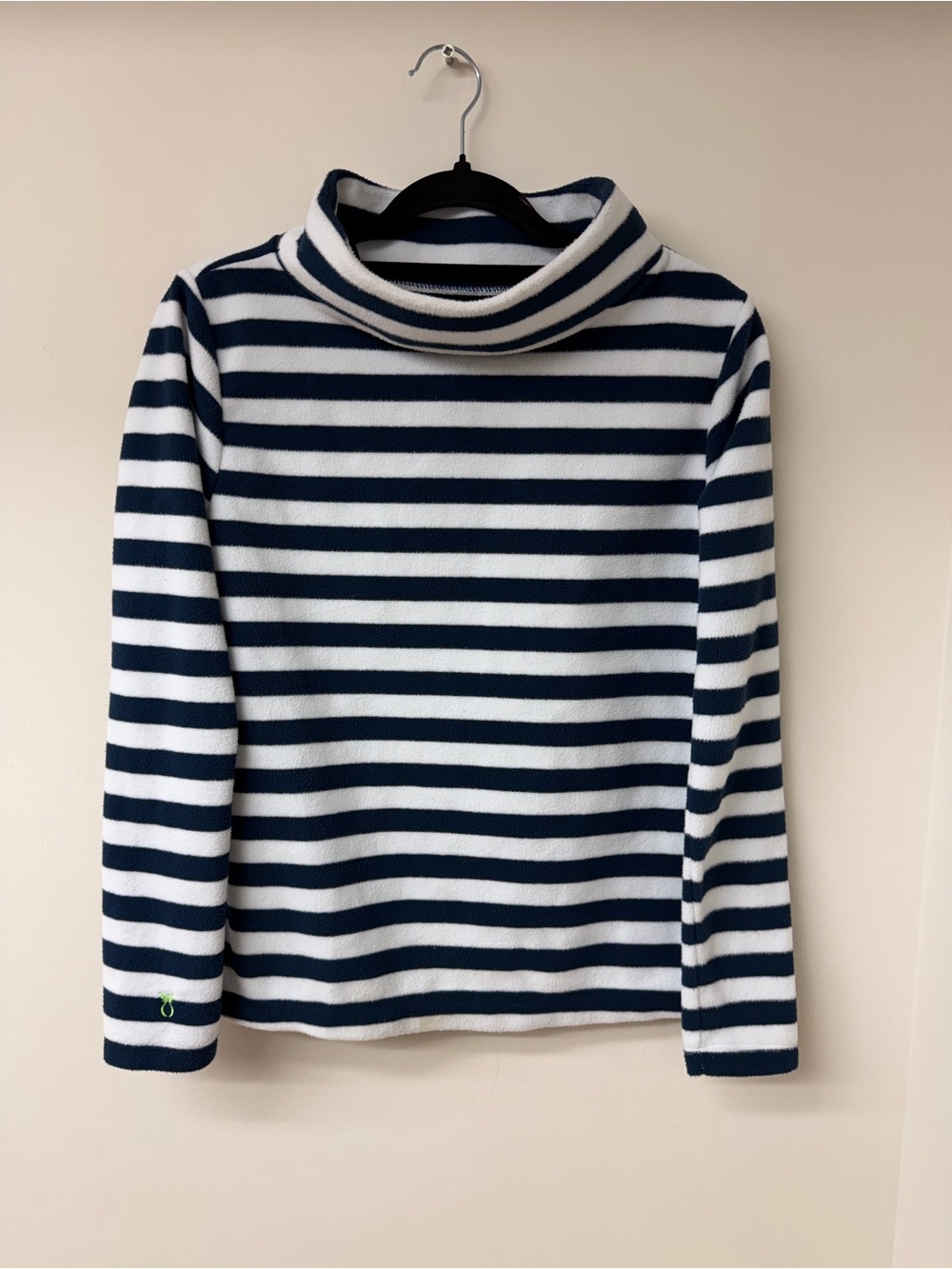 Dudley Stephens Cobble Hill Vello
Fleece Navy/White Stripe S